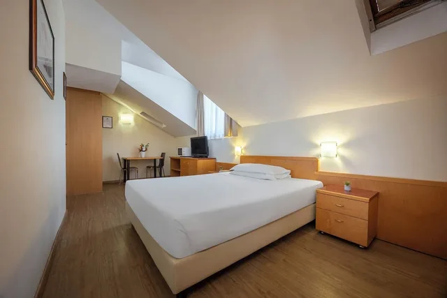استوديو بسرير مزدوج بمطبخ صغير، iH ApartHotels Milano Argonne Park 1/5