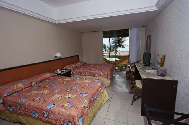 شقة ديلوكس بسرير مزدوج بإطلالة على الشاطئ، Marsol Beach Resort 2/3