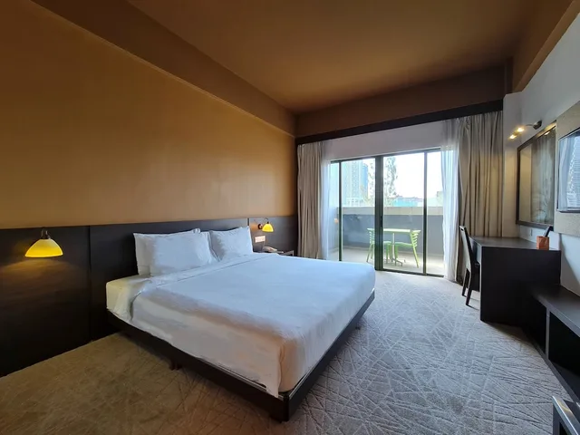 Deluxe, King Bed, Courtyard Area، Swan Garden Hotel 1/4