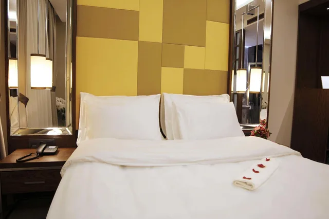غرفة اقتصادية بسرير مزدوج أو سريرين منفصلين، The Biancho Hotel Pera 6/7