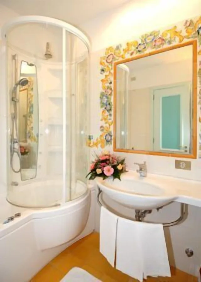 غرفة سوبيريور بسرير مزدوج أو سريرين منفصلين، Hotel La Bussola 9/9