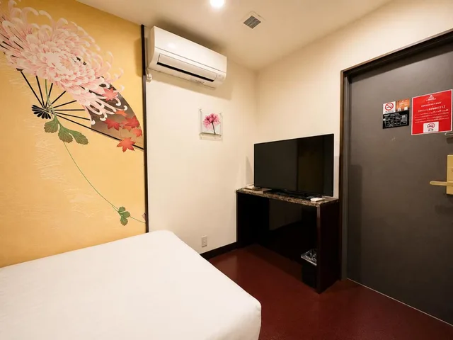 غرفة بسرير مزدوج، Arashi Hotel Namba 6/10