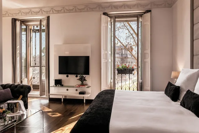 Alcala, Deluxe، Hospes Puerta de Alcala 4/6