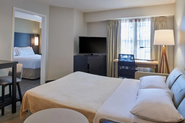 جناح بغرفة نوم واحدة، Residence Inn Detroit Novi 3/4