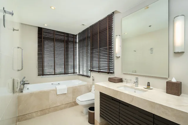جناح تنفيذي بإطلالة على المدينة، Marriott Executive Service Apartment Sathorn Vista 10/10