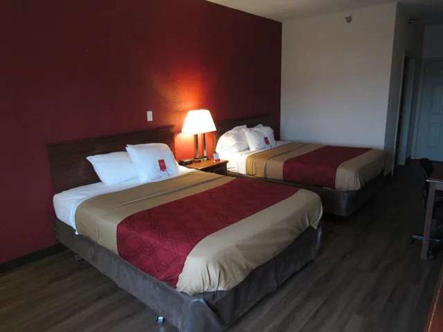 غرفة قياسية بسريرين كوين، Econo Lodge Carlisle Central 4/5