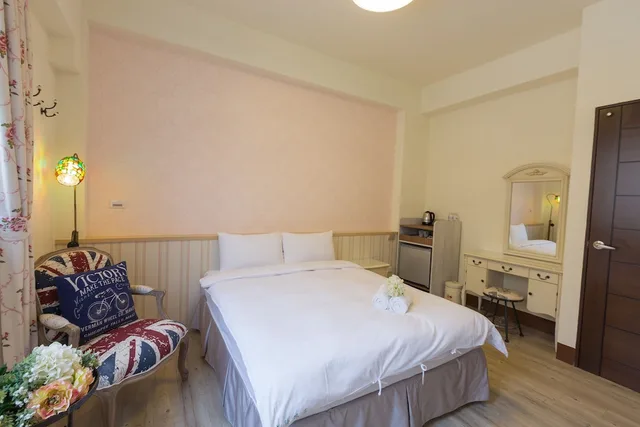 غرفة بسرير مزدوج، Mei Sheng Bed and Breakfast 5/7
