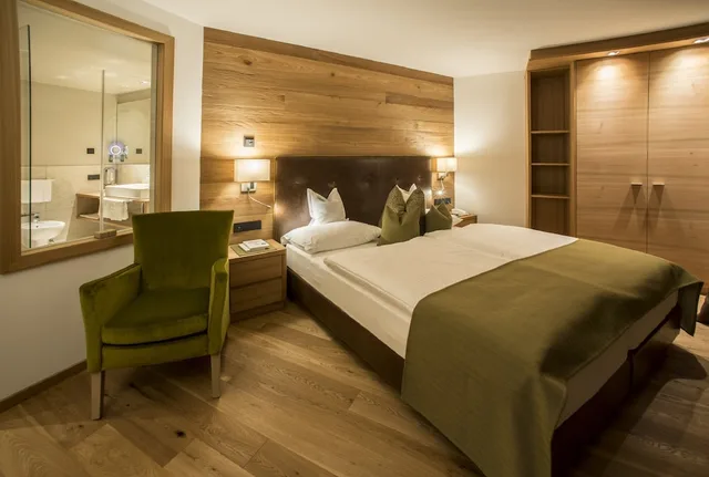 غرفة بانورامية بسرير مزدوج، Hotel Grien 6/10