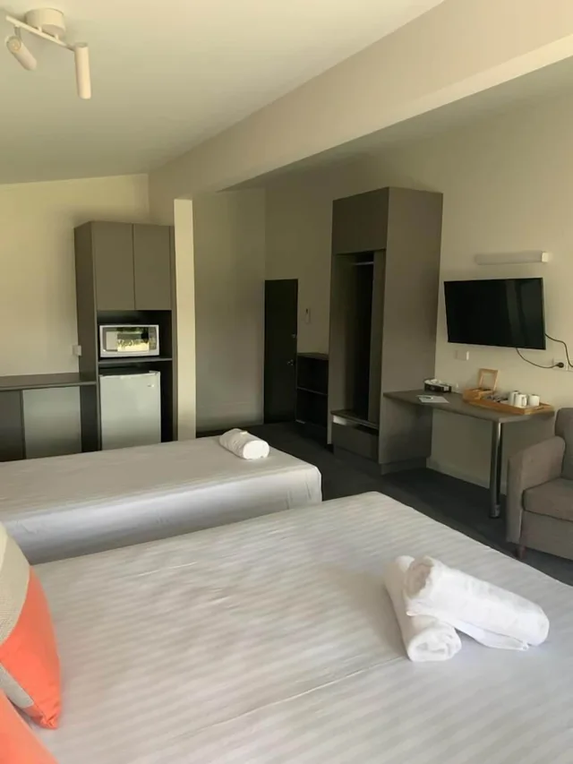 غرفة كومفورت بسرير فردي، Fern Bay Motel 6/7