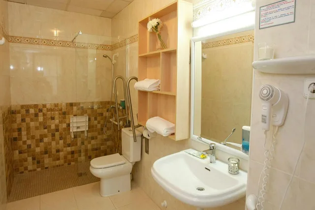 غرفة ثلاثية بإطلالة على البحر، Hotel Medsur Natura Park 2/4