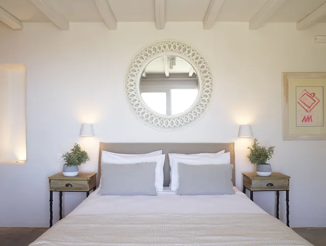 جناح بسرير كينج بإطلالة على البحر بمسبح خاص، Aeolis Tinos Suites 4/10