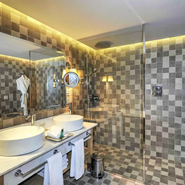 Agdal, Prestige, Suite, King Bed, Pool or Mountain View, Balcony، Sofitel Marrakech Palais Imperial and Spa 8/8