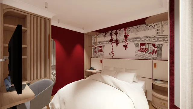 غرفة قياسية، Hotel Majestic 2/2