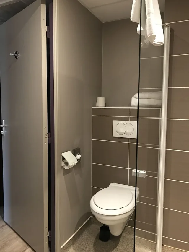 جناح بسريرين منفصلين، Eastlodge Lyon Est Eurexpo 3/4