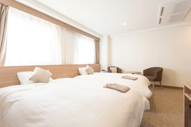 Type B, Deluxe, Twin Beds, Trundle Bed، Shimizu City Hotel 2/3