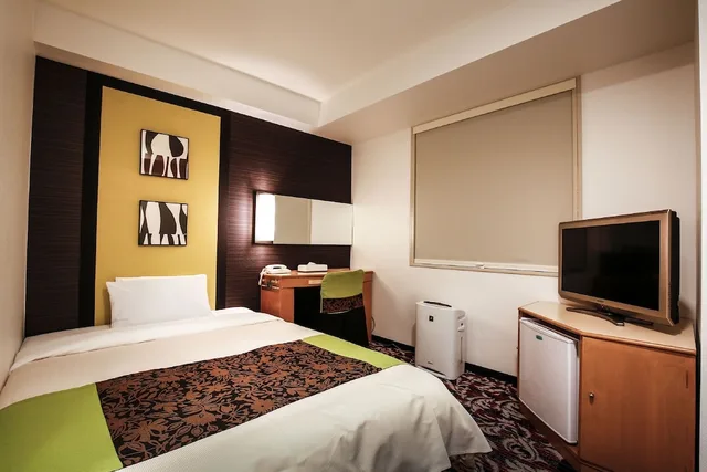 Semi Room, Moderate, Semi Double Bed, Smoking، New Otani Inn Tokyo 2/3