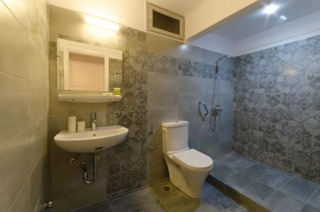 جناح بإطلالة على البحر بشرفة، Nikolas Hotel 6/6