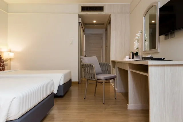 غرفة قياسية بسرير مزدوج بإطلالة على المدينة، Coconut Village Resort 9/10