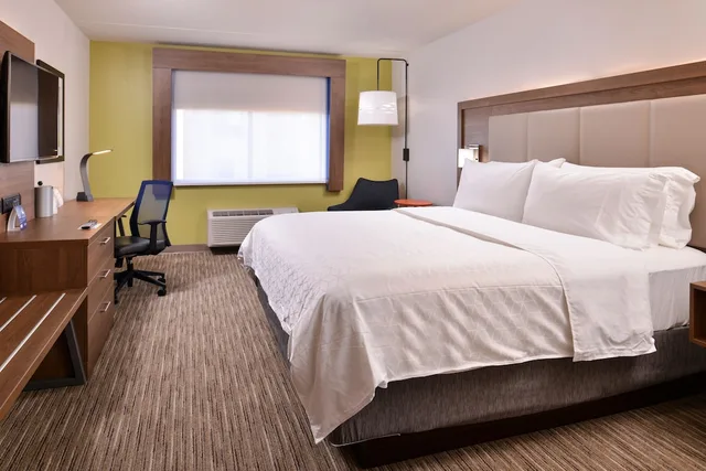 غرفة قياسية بسرير كوين، Holiday Inn Express Hotel Suites Mesquite 1/4
