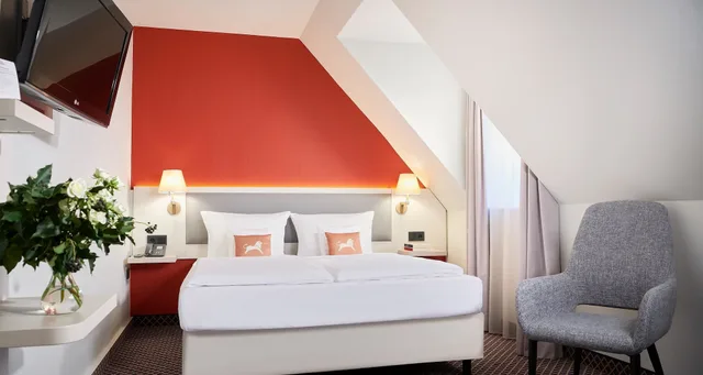 Standard, Queen Bed, Courtyard Area، Best Western Hotel Leipzig City Center 1/5