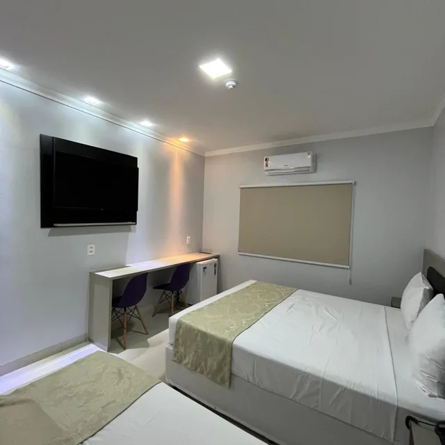 غرفة بسرير مزدوج، Hotel Uipi 5/8