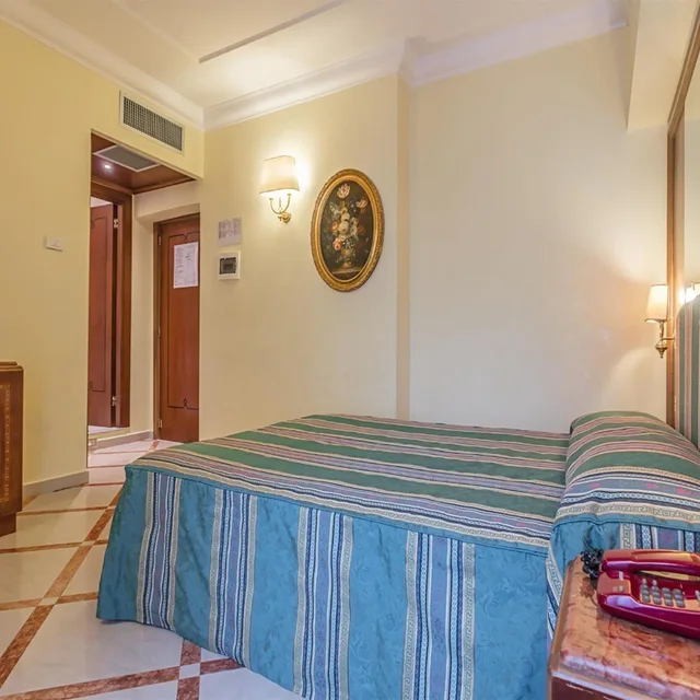 غرفة قياسية بسرير مزدوج أو سريرين منفصلين، Raeli Hotel Noto 8/10