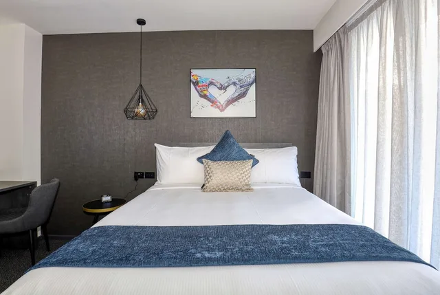 غرفة بزنس بسرير كوين، The Viv Hotel Wellington 5/10