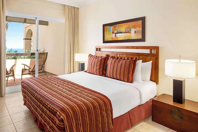 2 Bedrooms, Plus, Premium, Suite, 1 King and 1 Single Beds, Hot Tub، Wyndham Grand Costa del Sol 6/10