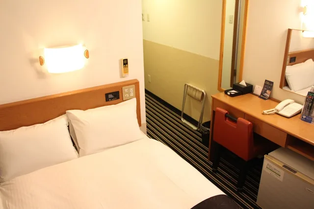 غرفة قياسية مفردة بسرير فردي، APA Hotel Tokushima-Ekimae 1/5