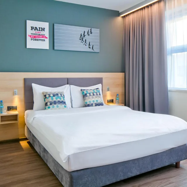 غرفة عائلية بحمام خاص، o3Hotel 1/9