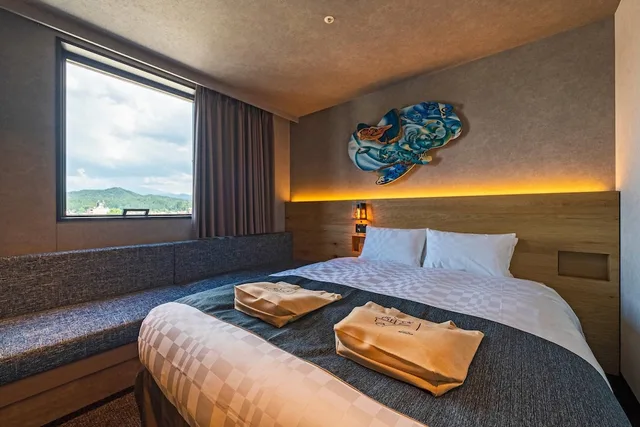 غرفة بسرير كوين، Hotel Around TAKAYAMA, Ascend Hotel Collection 1/4