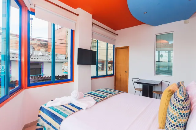 غرفة جونيور بسرير مزدوج، Hotel Guatatur 3/7