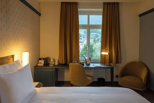 غرفة غراند بسرير كوين، Cresta Palace 1/3