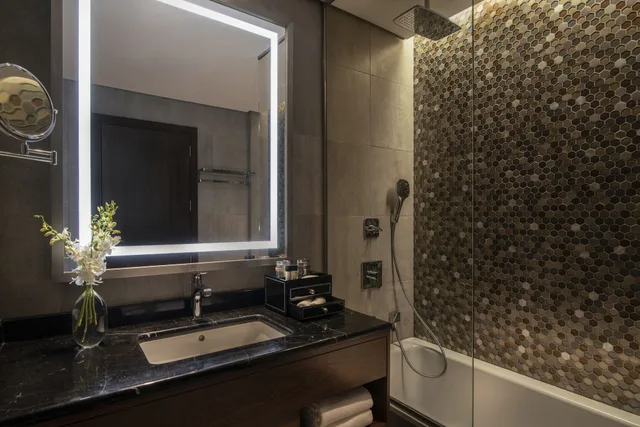 Residence, Studio, Double Bed، فندق وريزيدنس موفنبيك الرياض(Movenpick Hotel & Residences Riyadh) 3/3