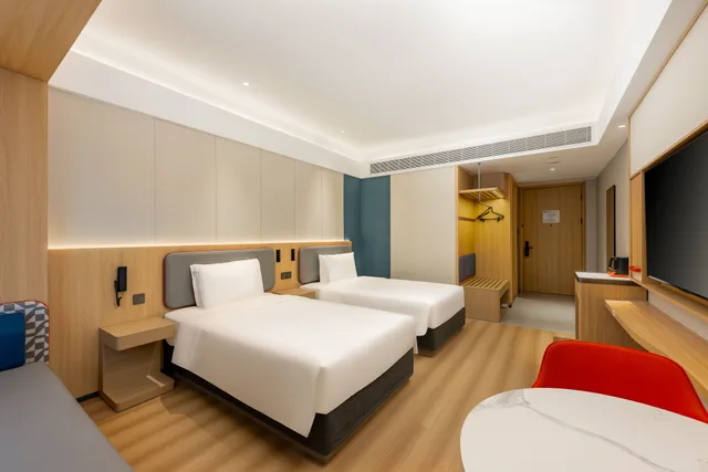 غرفة قياسية، Holiday Inn Express Nanjing Xi'anmen 2/4