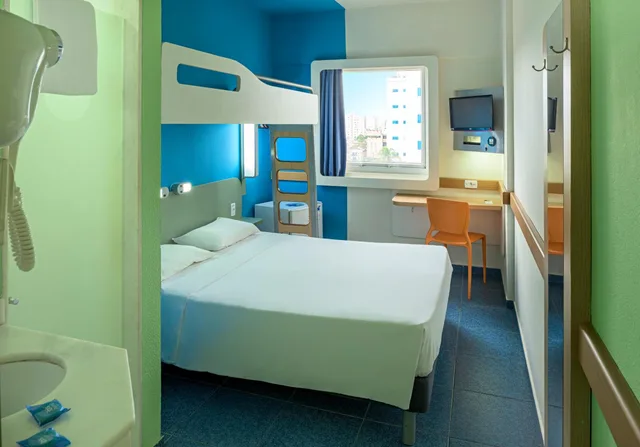 غرفة سوبيريور بسرير بطابقين، IBIS BUDGET BELEM 4/6
