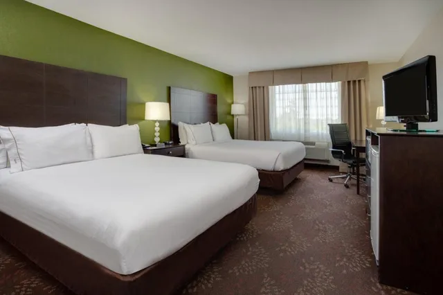 غرفة بسريرين كوين للمدخنين، Holiday Inn Express Harvey-Marrero 1/2