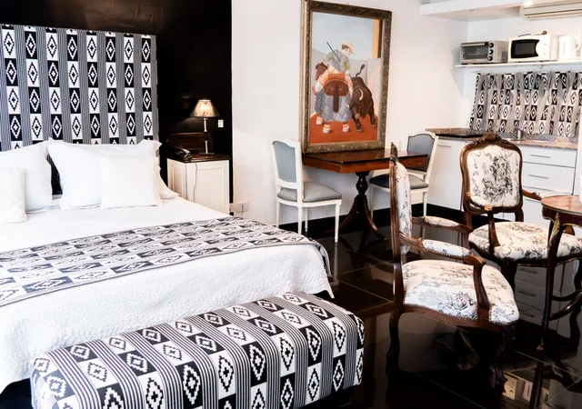 Apartment, Double Bed, Moreno 820 Design Apartments 3/8