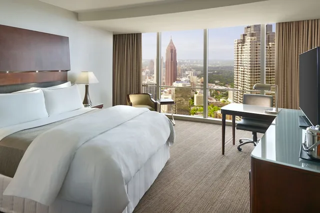 Room, King Bed, Accessible, The Westin Peachtree Plaza Atlanta 3/14