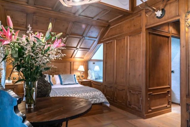 جناح بسرير مزدوج بجاكوزي، Ambra Cortina Luxury Fashion Boutique Hotel 5/8