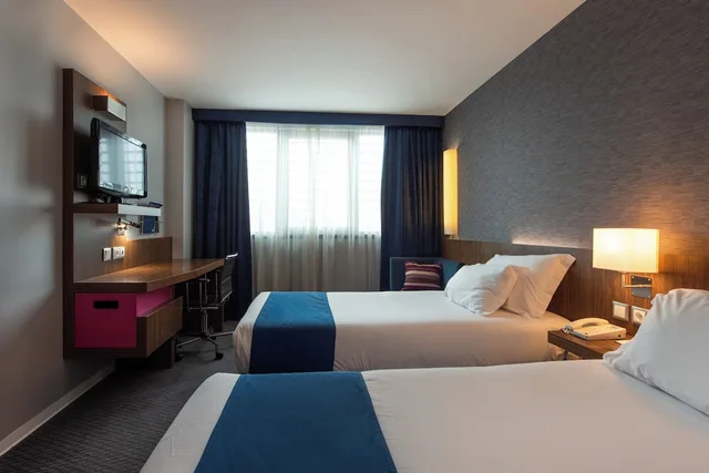 غرفة قياسية بسريرين منفصلين، HOLIDAY INN EXPRESS LISBON AIRPORT 3/8
