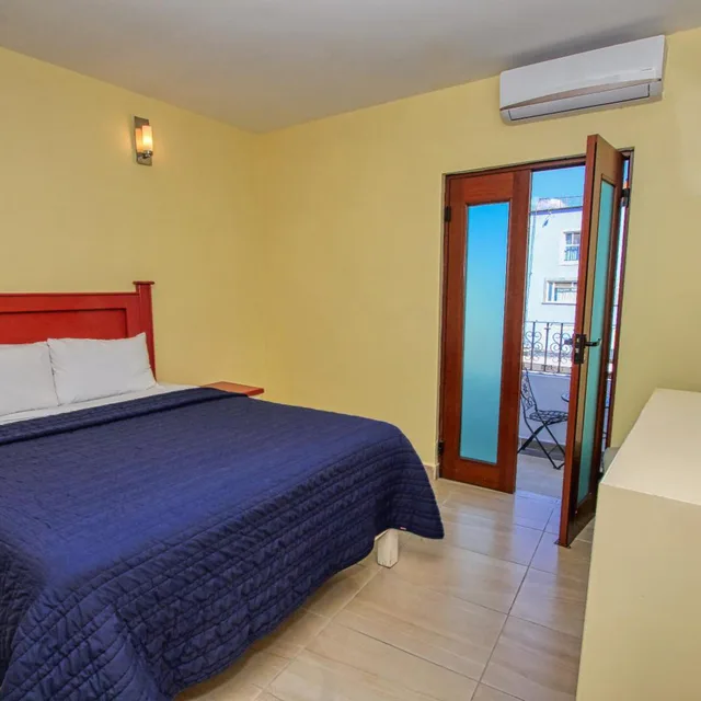 غرفة سوبيريور بسرير مزدوج بشرفة، Hotel Santa Rita 1/10