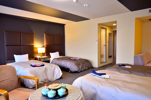 غرفة قياسية رباعية، Konpira Onsen Kashikiri Yunoyado Kotone (ex. Private spa Hotel Kotone) 2/2