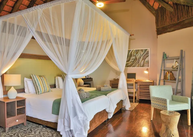 غرفة بسرير كوين، Nibela Lake Lodge 9/10