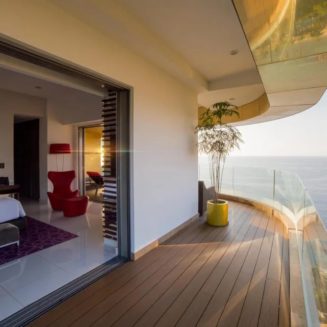 Suite, King Bed, North Wing, Corner، Hotel Mousai Puerto Vallarta Adults Only 7/8