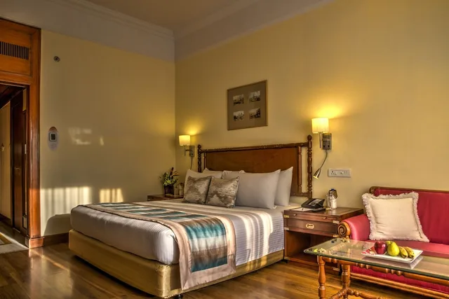 غرفة سوبيريور بسرير كوين، Gateway Nashik 5/7