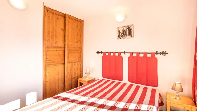 شقة مع سرير سحّاب إضافي، Lagrange Residence Le Hameau De Valloire 2/2