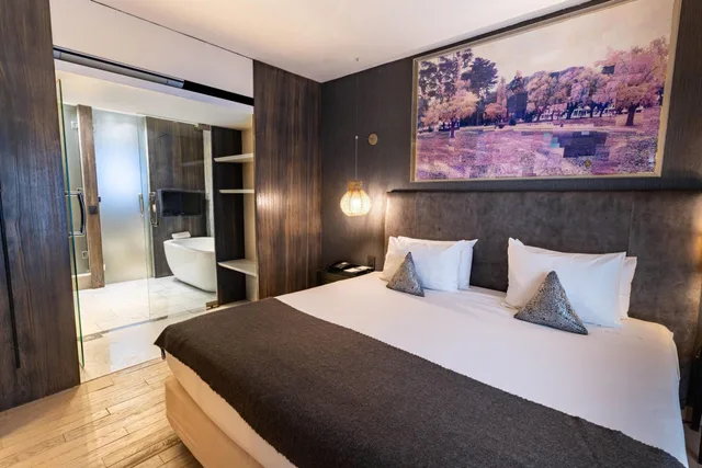 غرفة ديلوكس بسرير كينج، Esplendor By Wyndham Buenos Aires Plaza Francia 1/1