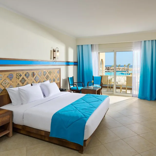 غرفة سوبيريور بسرير مزدوج، Lazuli Hotel Marsa Alam 3/7