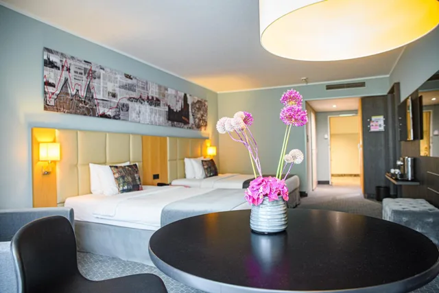 غرفة سوبيريور بسرير فردي، Holiday Inn Luebeck 4/7